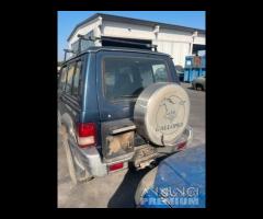 Hyundai Galloper 2.5 Diesel Demolito - Per Ricambi - 7