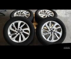 HYUNDAI TUCSON CERCHI E GOMME R17 - 1