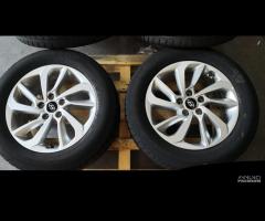 HYUNDAI TUCSON CERCHI E GOMME R17 - 2