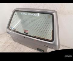 Portellone bagagliaio grigio Fiat Uno del 1988