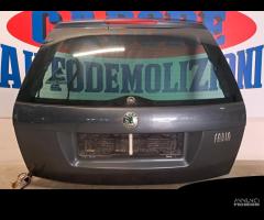 Portellone bagagliaio Skoda Fabia 1° 1.4 B 2007