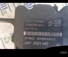 Pompa ABS per Chevrolet Spark B10D1 2010