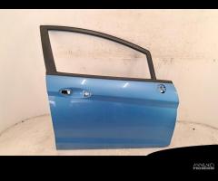 Porta anteriore dx Ford Fiesta MKVI 1.4 GPL 2010 - 2