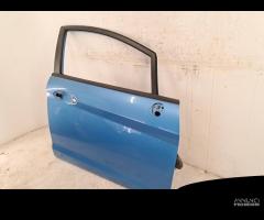 Porta anteriore dx Ford Fiesta MKVI 1.4 GPL 2010 - 3