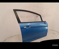 Porta anteriore dx Ford Fiesta MKVI 1.4 GPL 2010 - 4