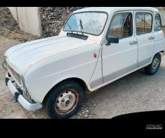 Renault 4 Anno 1985 SOLO PER RICAMBI