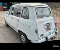 Renault 4 Anno 1985 SOLO PER RICAMBI