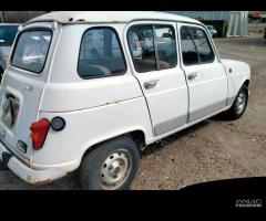 Renault 4 Anno 1985 SOLO PER RICAMBI