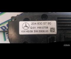 Blocco Comandi Clima per Mercedes GLK 2009