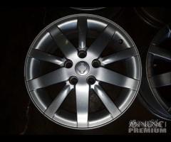 Cerchi In Lega Da 16" Per Renault Scenic 2011