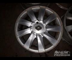 Cerchi In Lega Da 16" Per Renault Laguna 2009