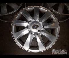 Cerchi In Lega Da 16" Per Renault Laguna 2009