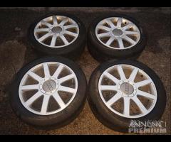 Cerchi In Lega Da 17" Per Audi A4 B7 S - Line