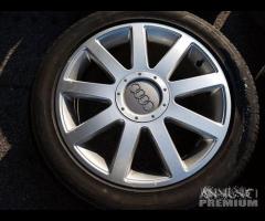 Cerchi In Lega Da 17" Per Audi A4 B7 S - Line