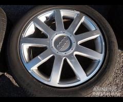 Cerchi In Lega Da 17" Per Audi A4 B7 S - Line