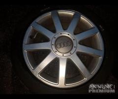 Cerchi In Lega Da 17" Per Audi A4 B7 S - Line