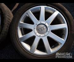 Cerchi In Lega Da 17" Per Audi A4 B7 S - Line