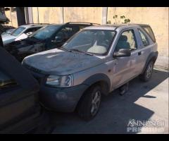 Land Rover Freelander 2001 Demolita - Per Ricambi