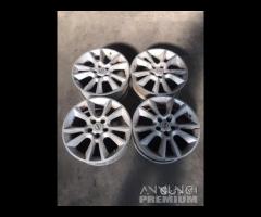 Cerchi In Lega Da 17" Per Opel Astra H 2006