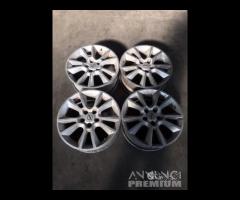 Cerchi In Lega Da 17" Per Opel Astra H 2006