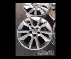 Cerchi In Lega Da 17" Per Opel Astra H 2006