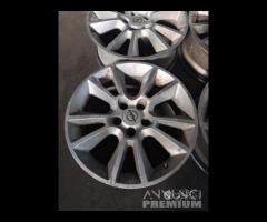 Cerchi In Lega Da 17" Per Opel Astra H 2006