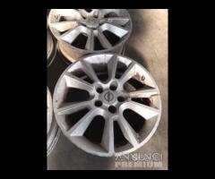 Cerchi In Lega Da 17" Per Opel Astra H 2006