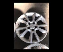 Cerchi In Lega Da 17" Per Opel Astra H 2006 - 8