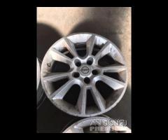 Cerchi In Lega Da 17" Per Opel Astra H 2006 - 9