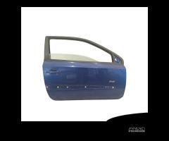 Porta anteriore destra blu Fiat Stilo 1° del 2005