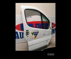 Porta anteriore destra Opel Vivaro A 2.5 D 2011 - 12