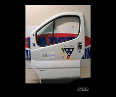 Porta anteriore sinistra Opel Vivaro A 2.5 D 2011 - 3