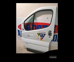 Porta anteriore sinistra Opel Vivaro A 2.5 D 2011 - 4