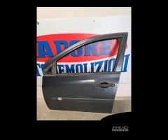 Porta anteriore sinistra Renault 3° Clio 1.5 2006 - 1