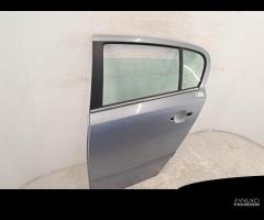 Porta posteriore sinistra Opel Astra H Berlina '07 - 3