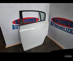 Porta posteriore sinistra Opel Corsa D del 2007