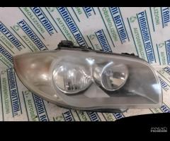 Faro Anteriore Destro BMW Serie 1 2006