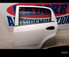 Porta posteriore sinistra Fiat Punto 199 del 2015