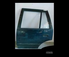 Porta posteriore sinistra Subaru Justy 2° del 1998 - 2