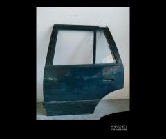 Porta posteriore sinistra Subaru Justy 2° del 1998 - 3