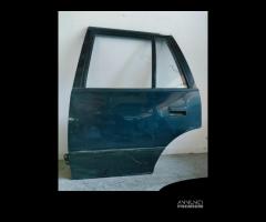 Porta posteriore sinistra Subaru Justy 2° del 1998