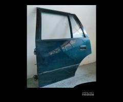 Porta posteriore sinistra Subaru Justy 2° del 1998 - 6