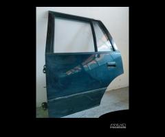 Porta posteriore sinistra Subaru Justy 2° del 1998 - 7