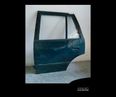 Porta posteriore sinistra Subaru Justy 2° del 1998 - 9