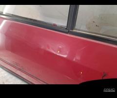 Porta anteriore destra rossa Citroen AX del 1988 - 5