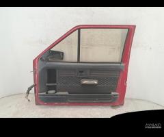 Porta anteriore destra rossa Citroen AX del 1988 - 9