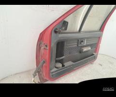 Porta anteriore destra rossa Citroen AX del 1988 - 10