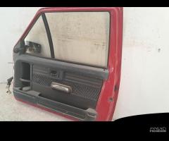 Porta anteriore destra rossa Citroen AX del 1988 - 11