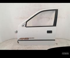 Porta anteriore sinistra Subaru Justy 2° del 1998 - 2