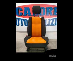 Sedile anteriore sinistro Opel Agila B anno 2008